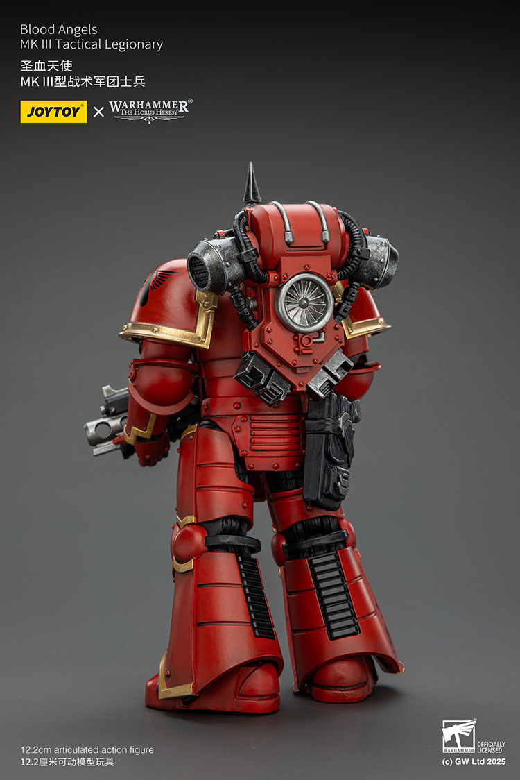 Blood Angels MK lll Tactical Legionary - view 4