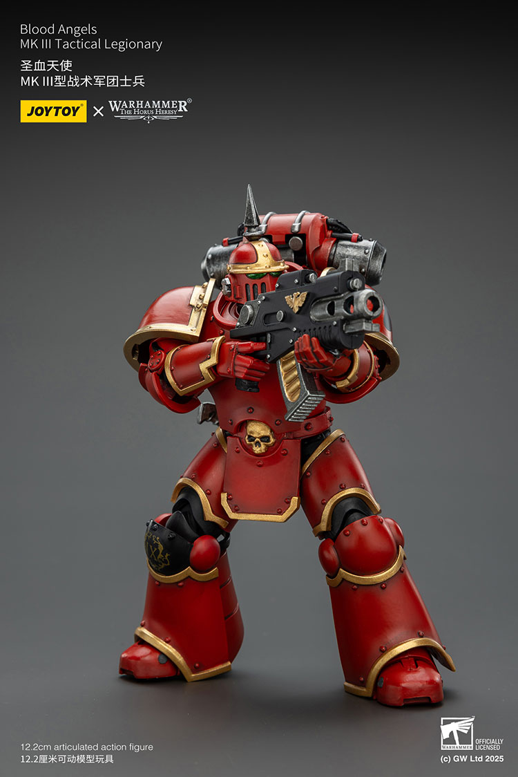 Blood Angels MK lll Tactical Legionary - view 7