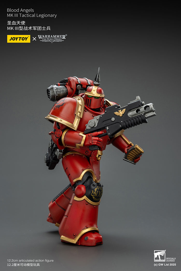 Blood Angels MK lll Tactical Legionary - view 8