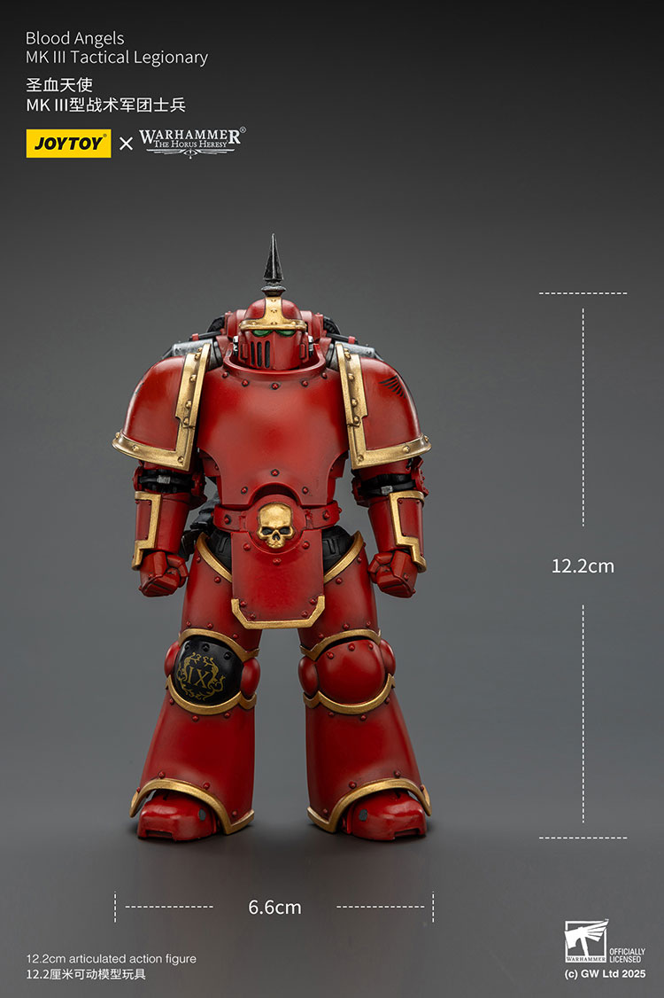 Blood Angels MK lll Tactical Legionary - view 9