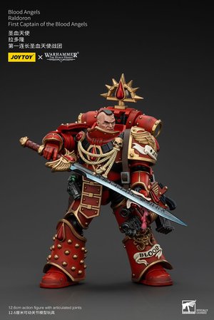 Blood Angels Raldoron First Captain of the Blood Angels - Premium action figure - $64.99