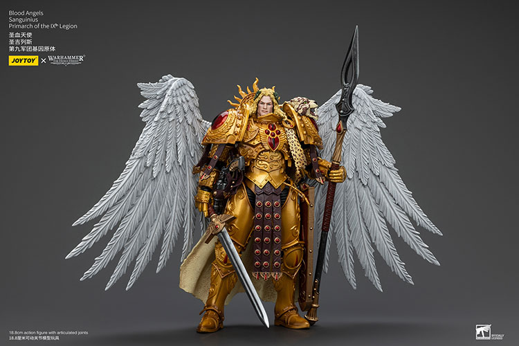 Blood Angels Sanguinius Primarch of the IXthLegion - view 4