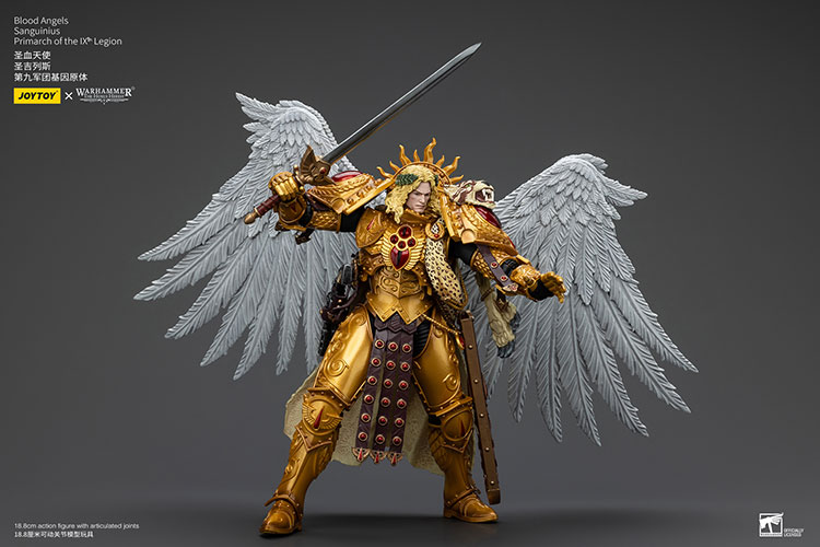 Blood Angels Sanguinius Primarch of the IXthLegion - view 5