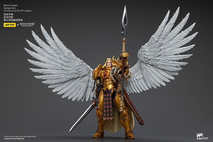 Blood Angels Sanguinius Primarch of the IXthLegion - view 7