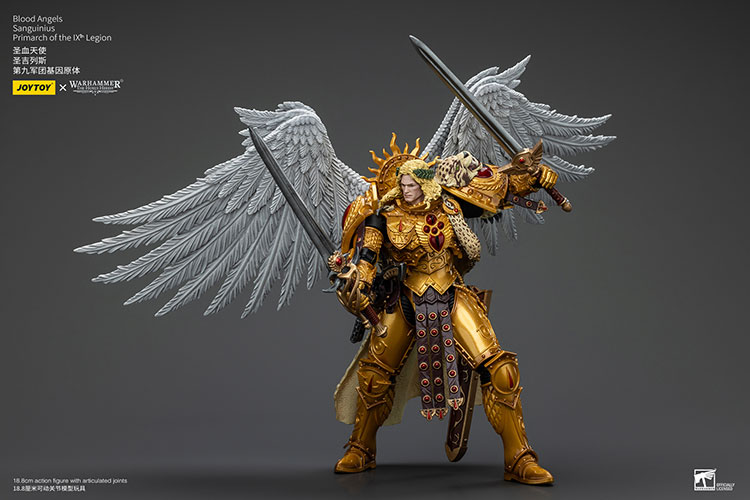 Blood Angels Sanguinius Primarch of the IXthLegion - view 9
