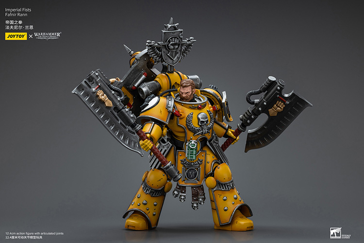 Imperial Fists Fafnir Rann - view 7