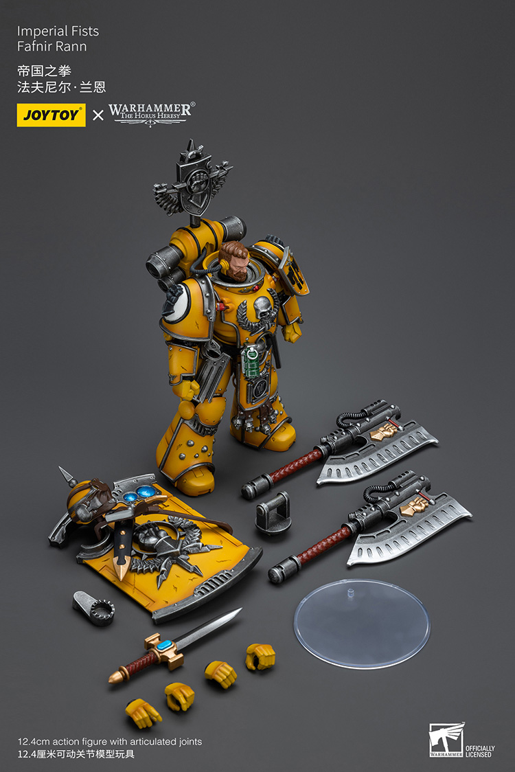 Imperial Fists Fafnir Rann - view 9