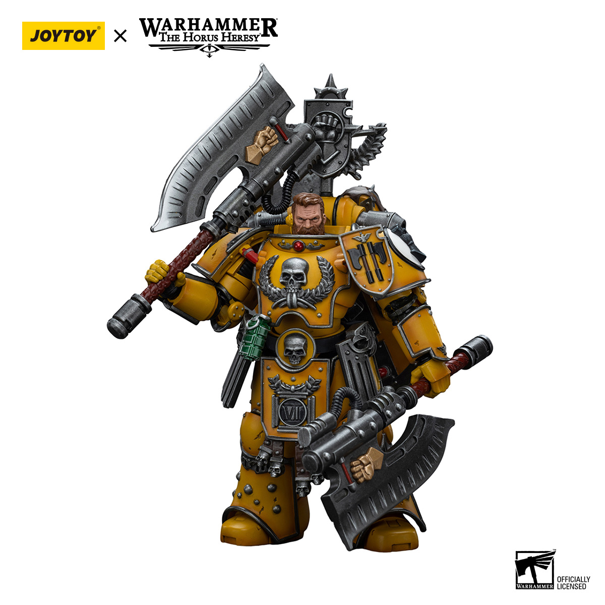 Imperial Fists Fafnir Rann - view 11