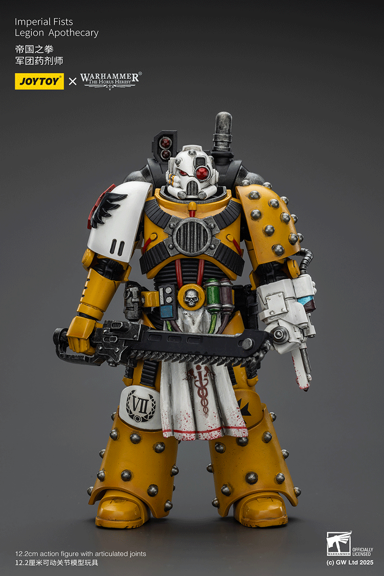 Imperial Fists Legion Apothecary - view 2