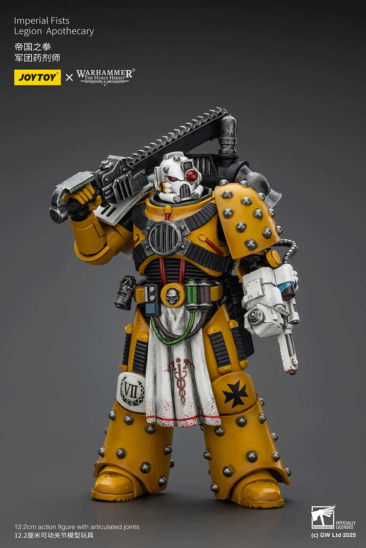 Imperial Fists Legion Apothecary - view 3