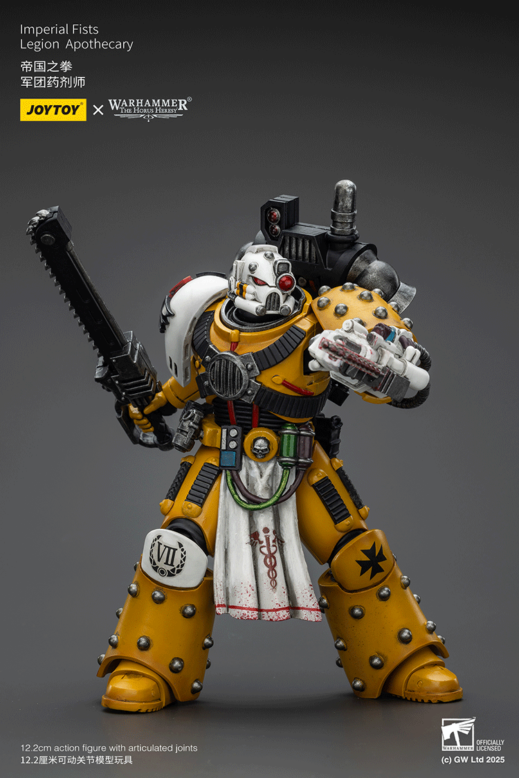 Imperial Fists Legion Apothecary - view 5