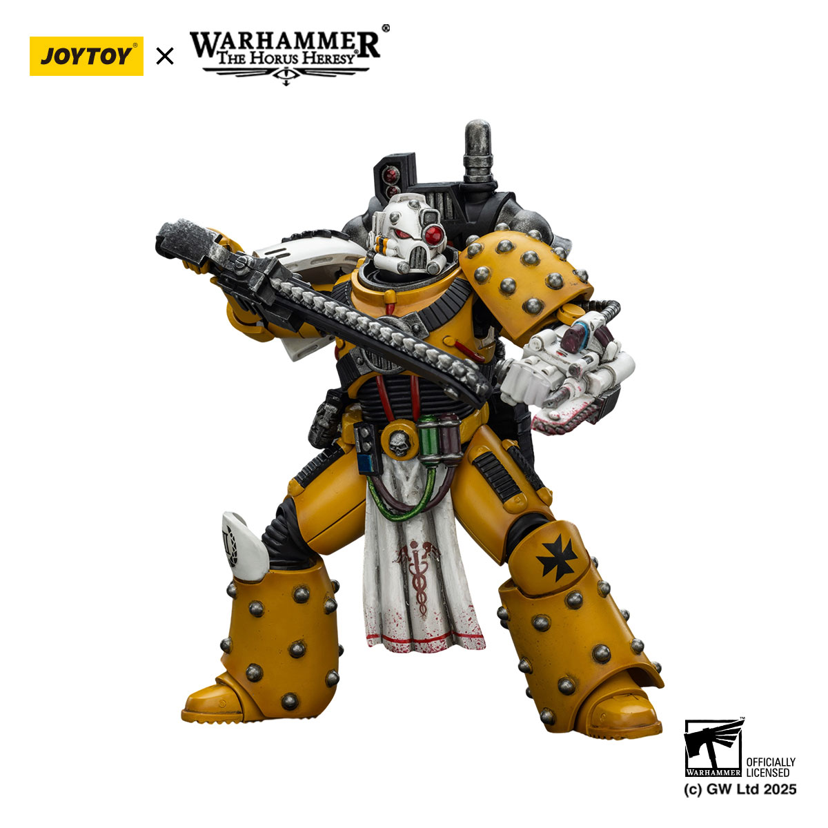 Imperial Fists Legion Apothecary - view 15