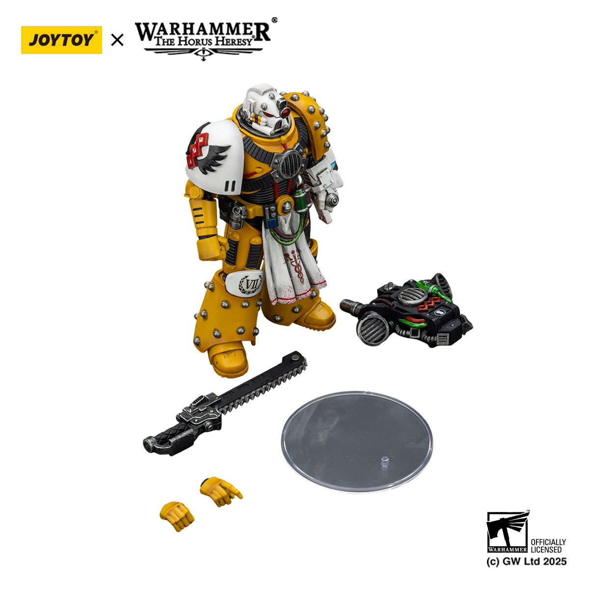 Imperial Fists Legion Apothecary - view 17