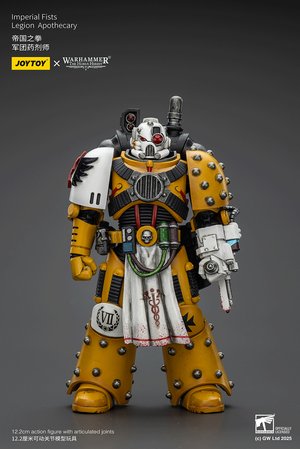 Imperial Fists Legion Apothecary - Premium action figure - $55.99