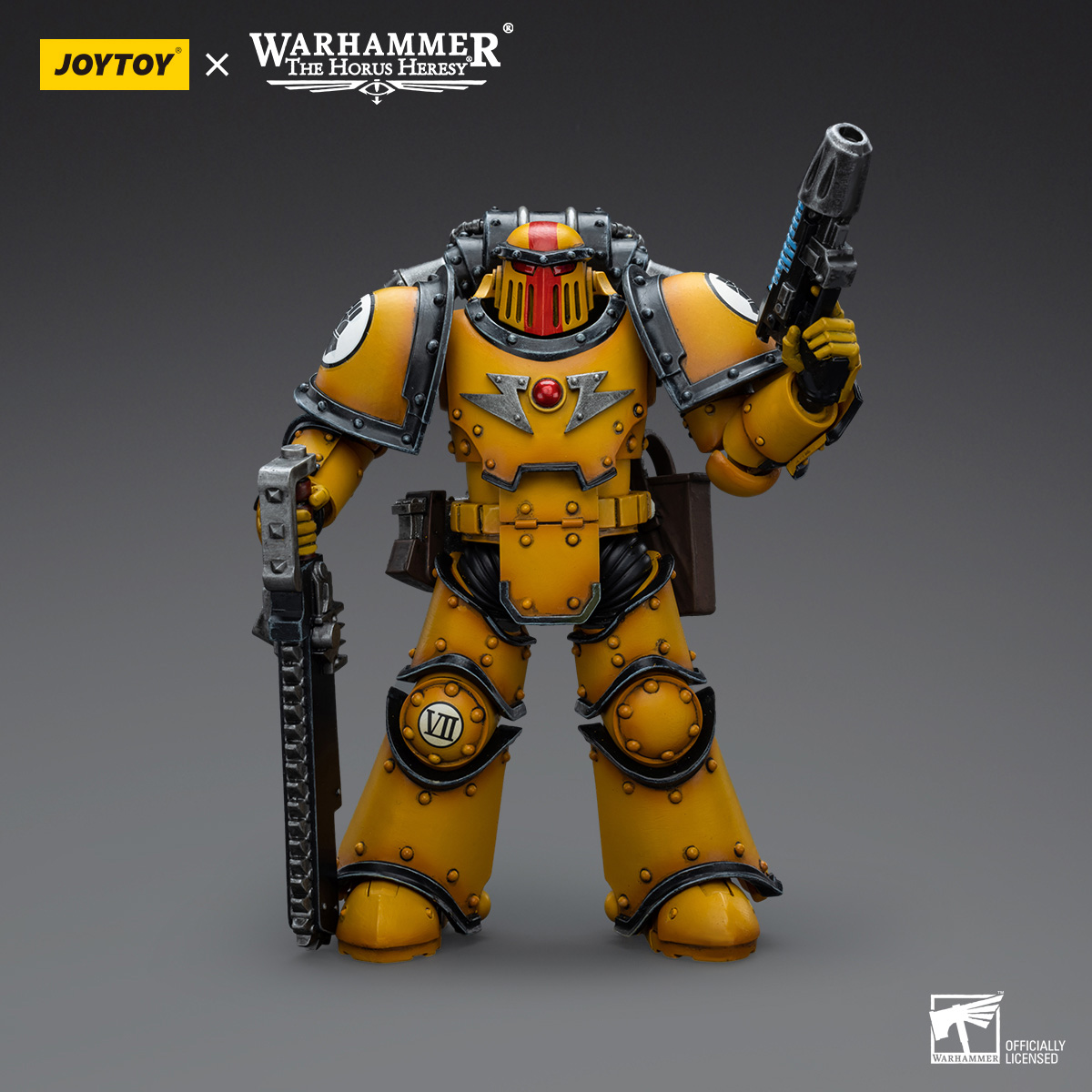 Imperial Fists Legion MkIII Despoiler Squad Sergeant with Plasma Pistol - view 9