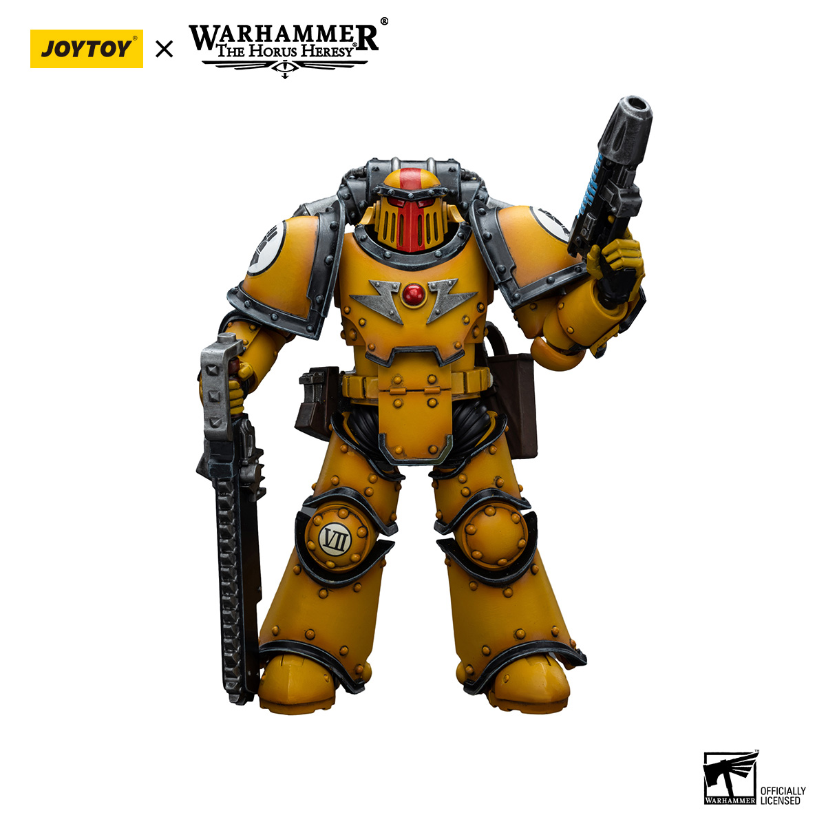 Imperial Fists Legion MkIII Despoiler Squad Sergeant with Plasma Pistol - view 10