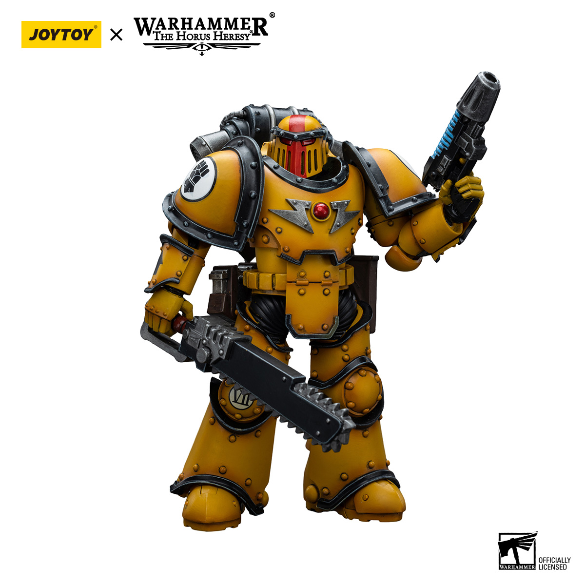 Imperial Fists Legion MkIII Despoiler Squad Sergeant with Plasma Pistol - view 12
