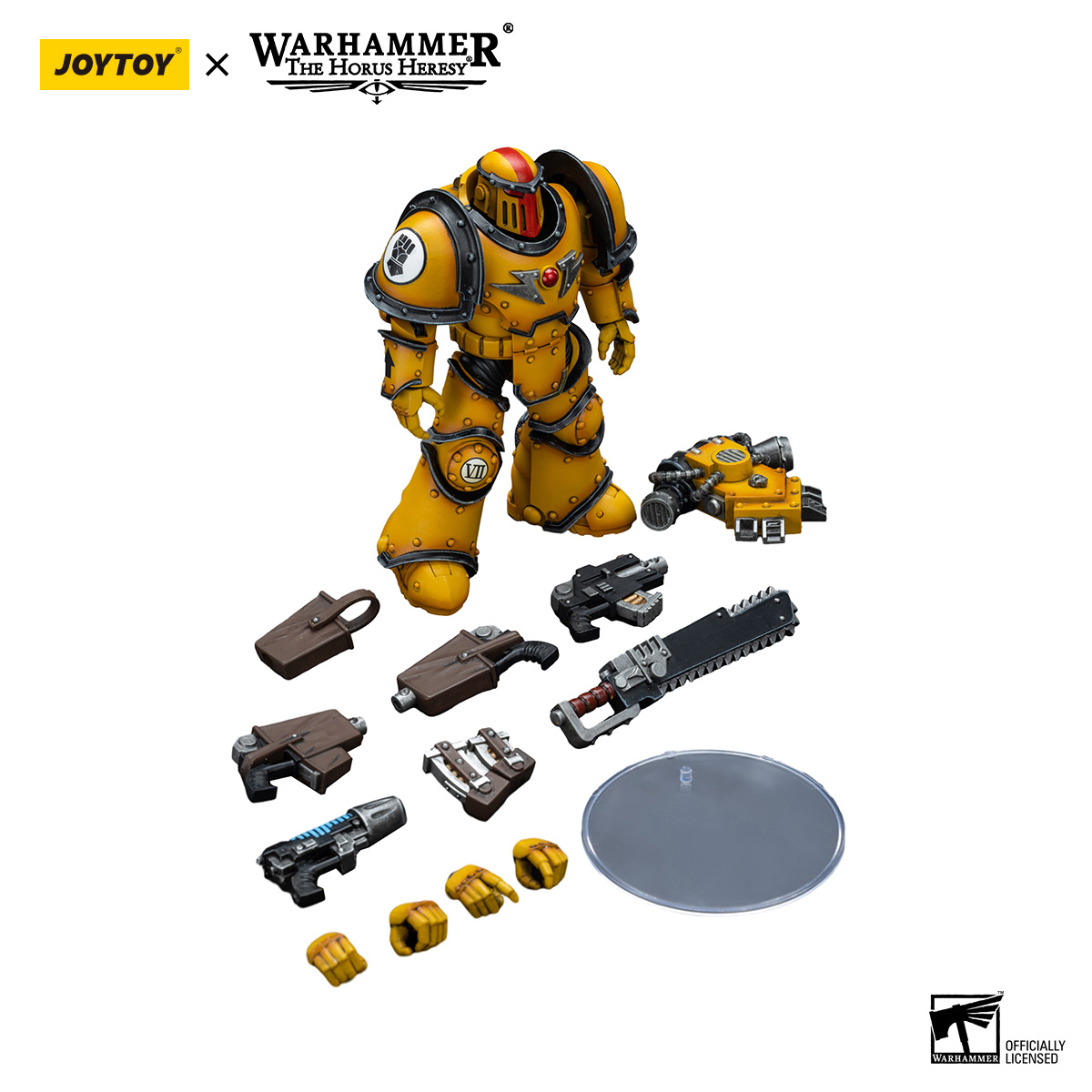 Imperial Fists Legion MkIII Despoiler Squad Sergeant with Plasma Pistol - view 14