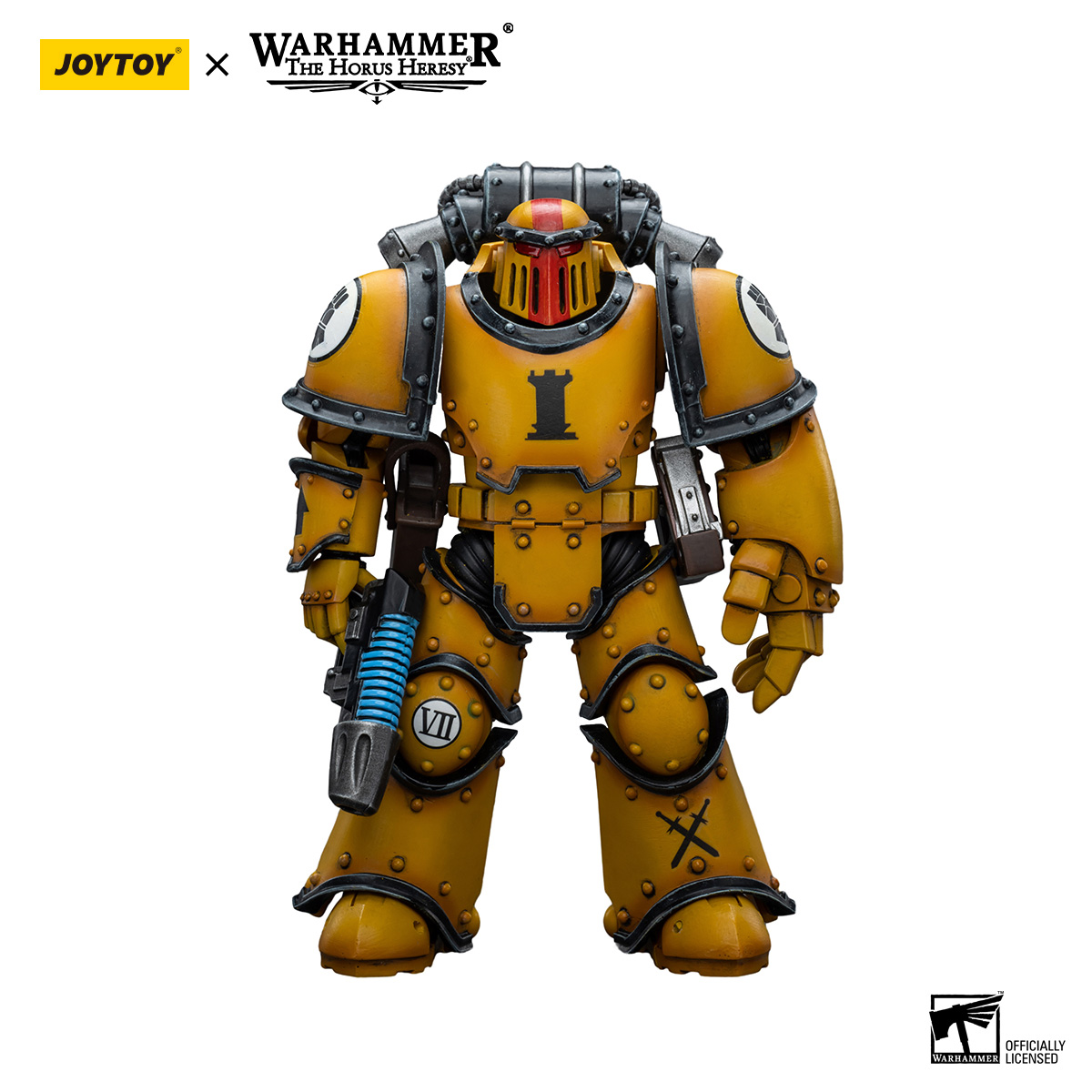 Imperial Fists Legion MkIII Tactical Squad Sergeant with Power Fist - view 7