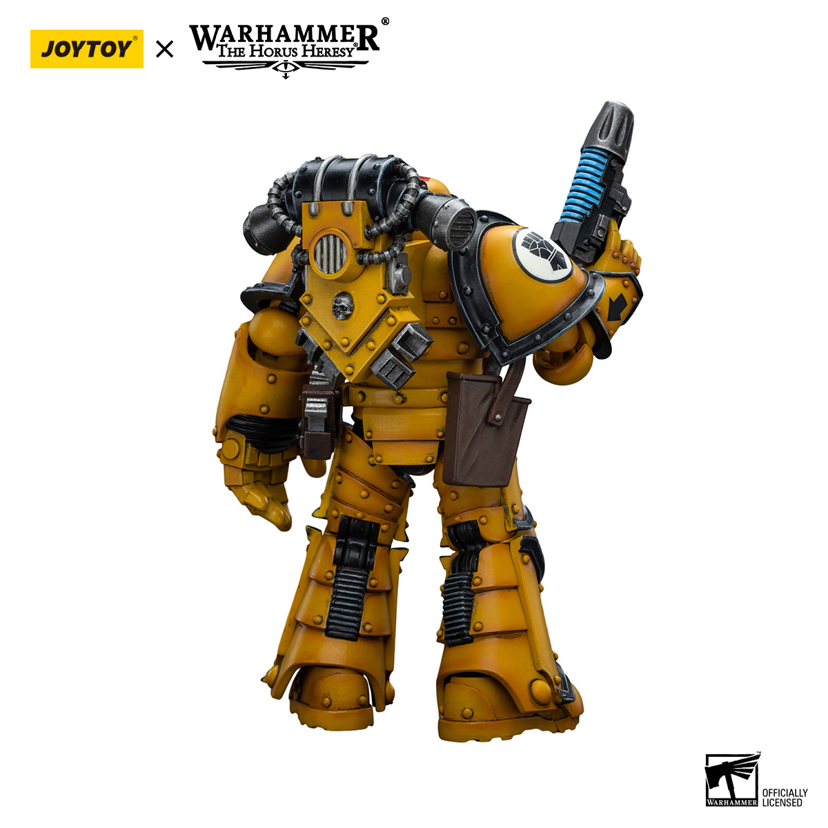 Imperial Fists Legion MkIII Tactical Squad Sergeant with Power Fist - view 8