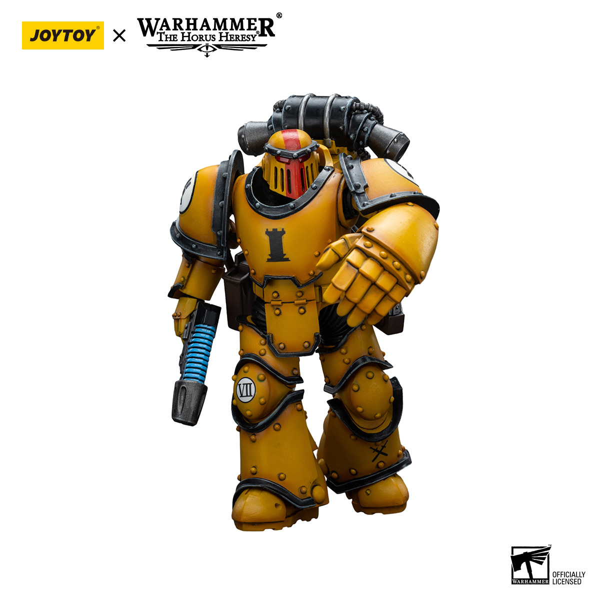Imperial Fists Legion MkIII Tactical Squad Sergeant with Power Fist - view 10