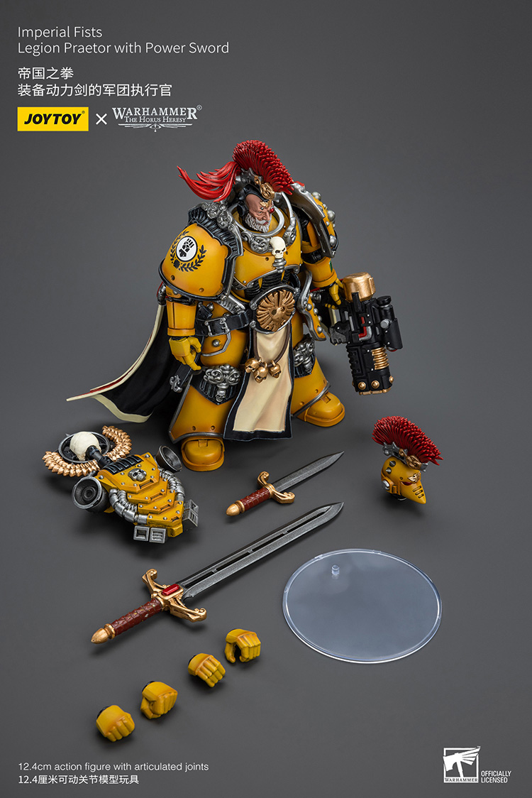 Imperial Fists Legion Praetor with Power Sword - view 11