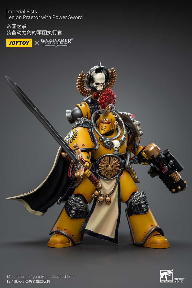 Imperial Fists Legion Praetor with Power Sword - view 6