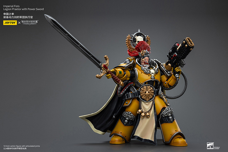 Imperial Fists Legion Praetor with Power Sword - view 9