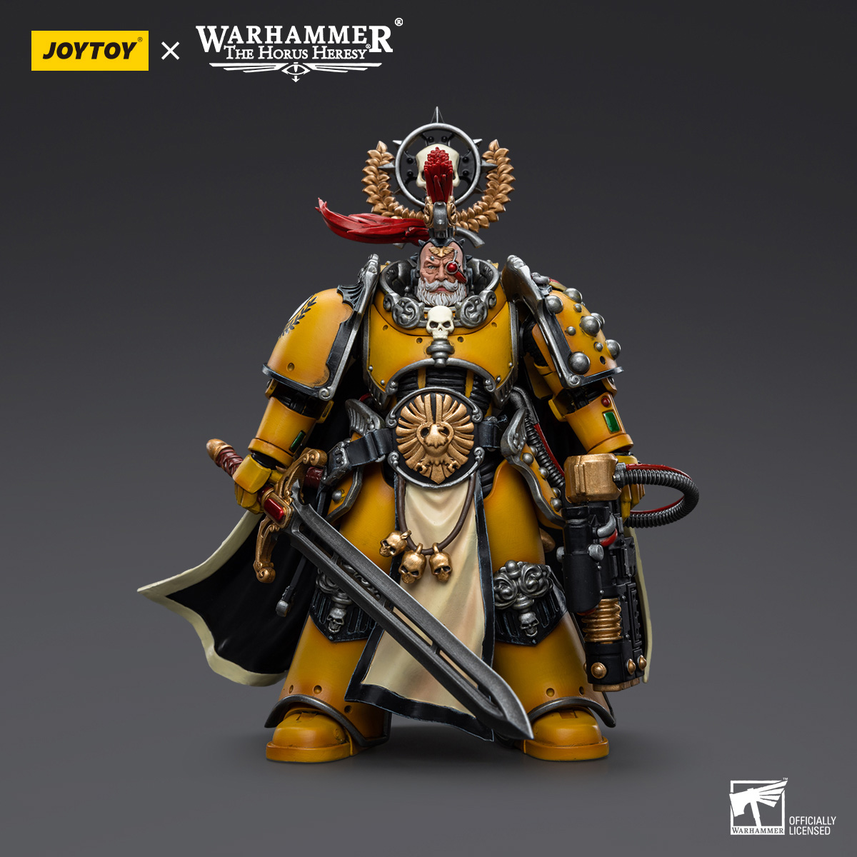 Imperial Fists Legion Praetor with Power Sword - view 12