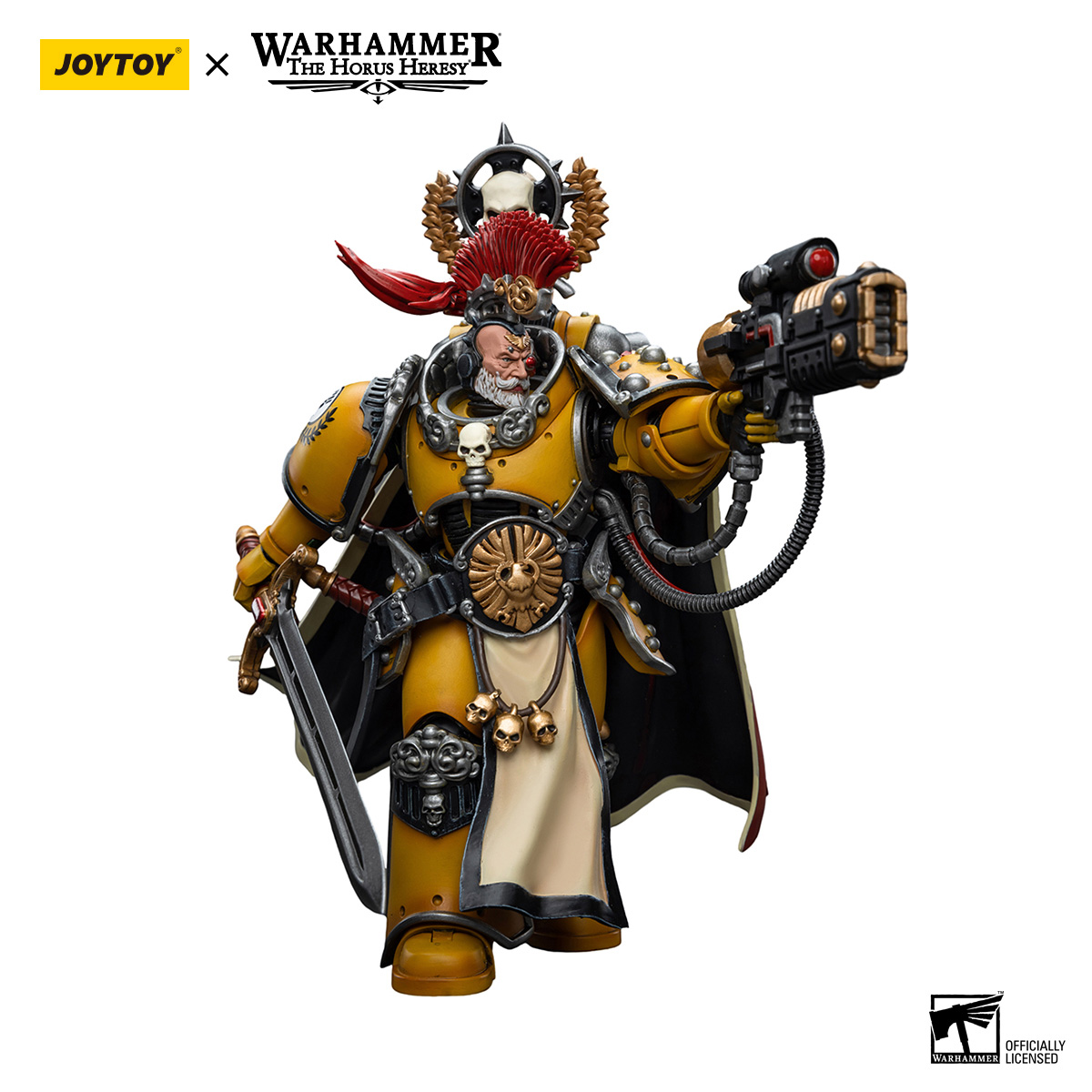 Imperial Fists Legion Praetor with Power Sword - view 15