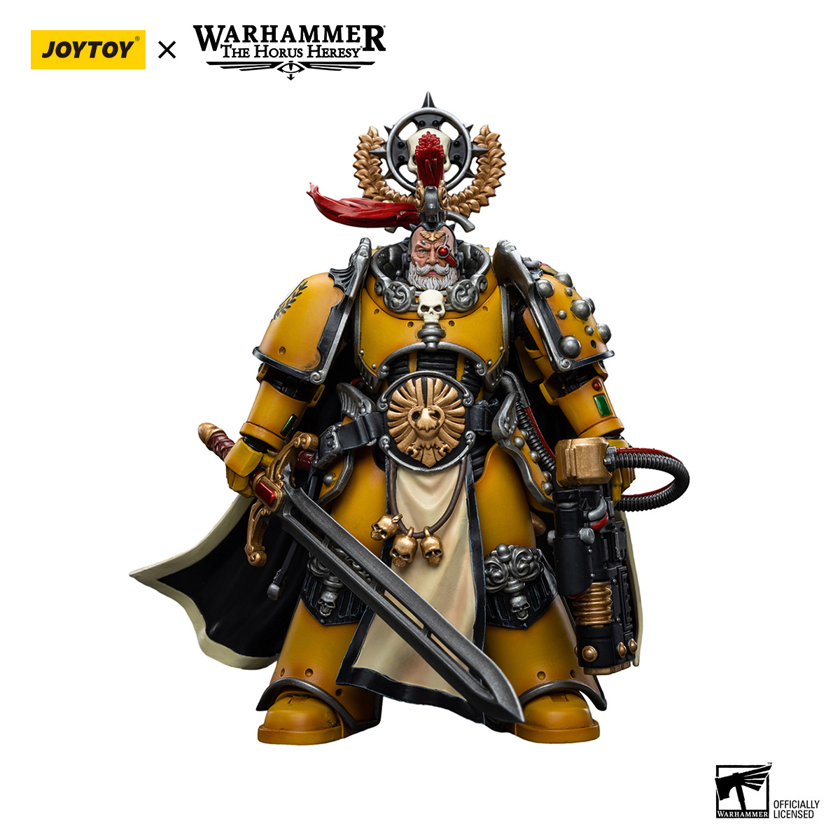 Imperial Fists Legion Praetor with Power Sword - view 16
