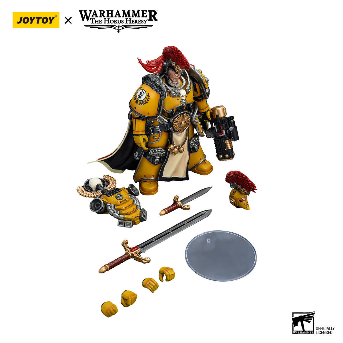 Imperial Fists Legion Praetor with Power Sword - view 17