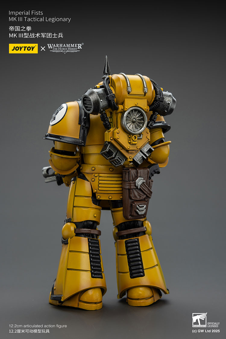 Imperial Fists MK lll Tactical Legionary - view 3