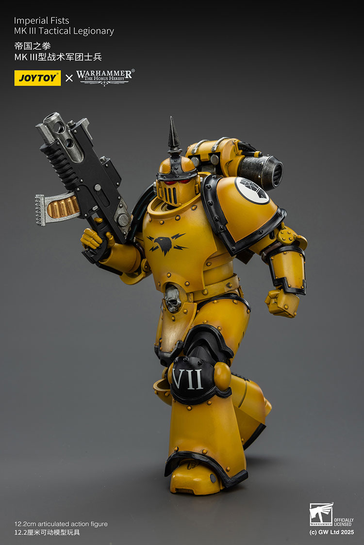 Imperial Fists MK lll Tactical Legionary - view 6