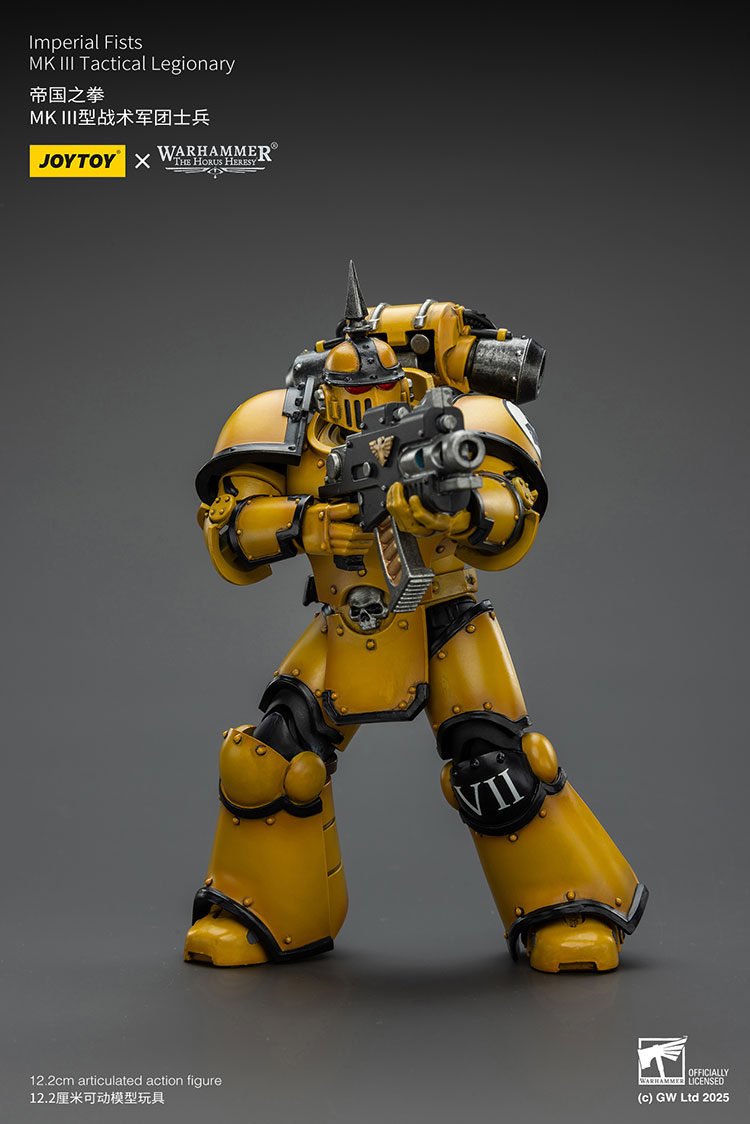 Imperial Fists MK lll Tactical Legionary - view 7