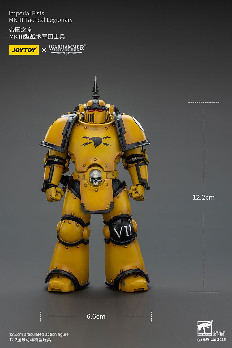 Imperial Fists MK lll Tactical Legionary - view 9