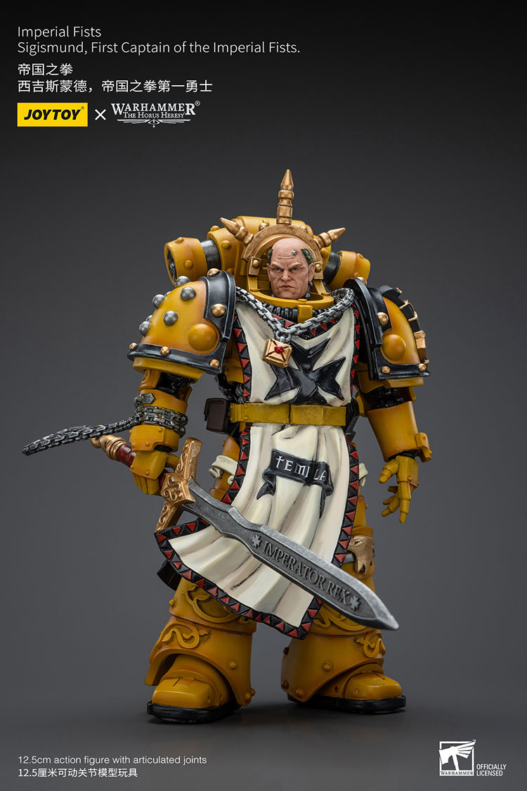 Imperial Fists Sigismund, First Captain of the Imperial Fists - view 3