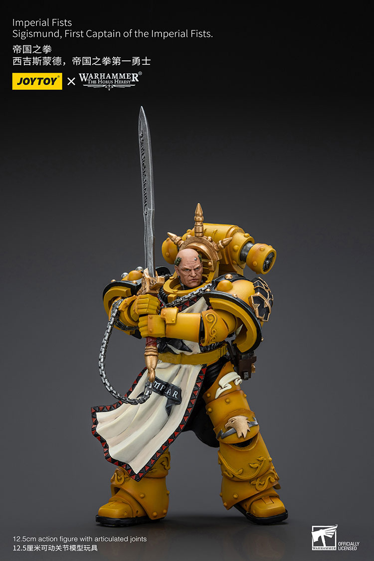 Imperial Fists Sigismund, First Captain of the Imperial Fists - view 5