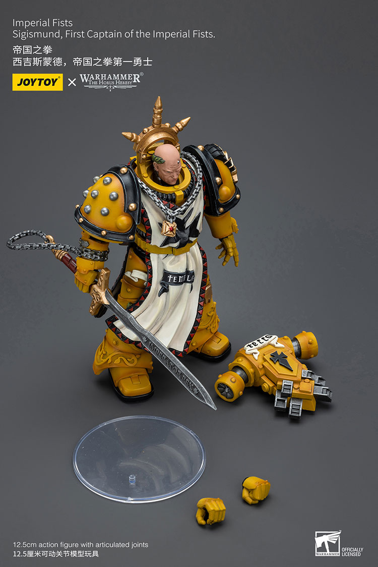 Imperial Fists Sigismund, First Captain of the Imperial Fists - view 8