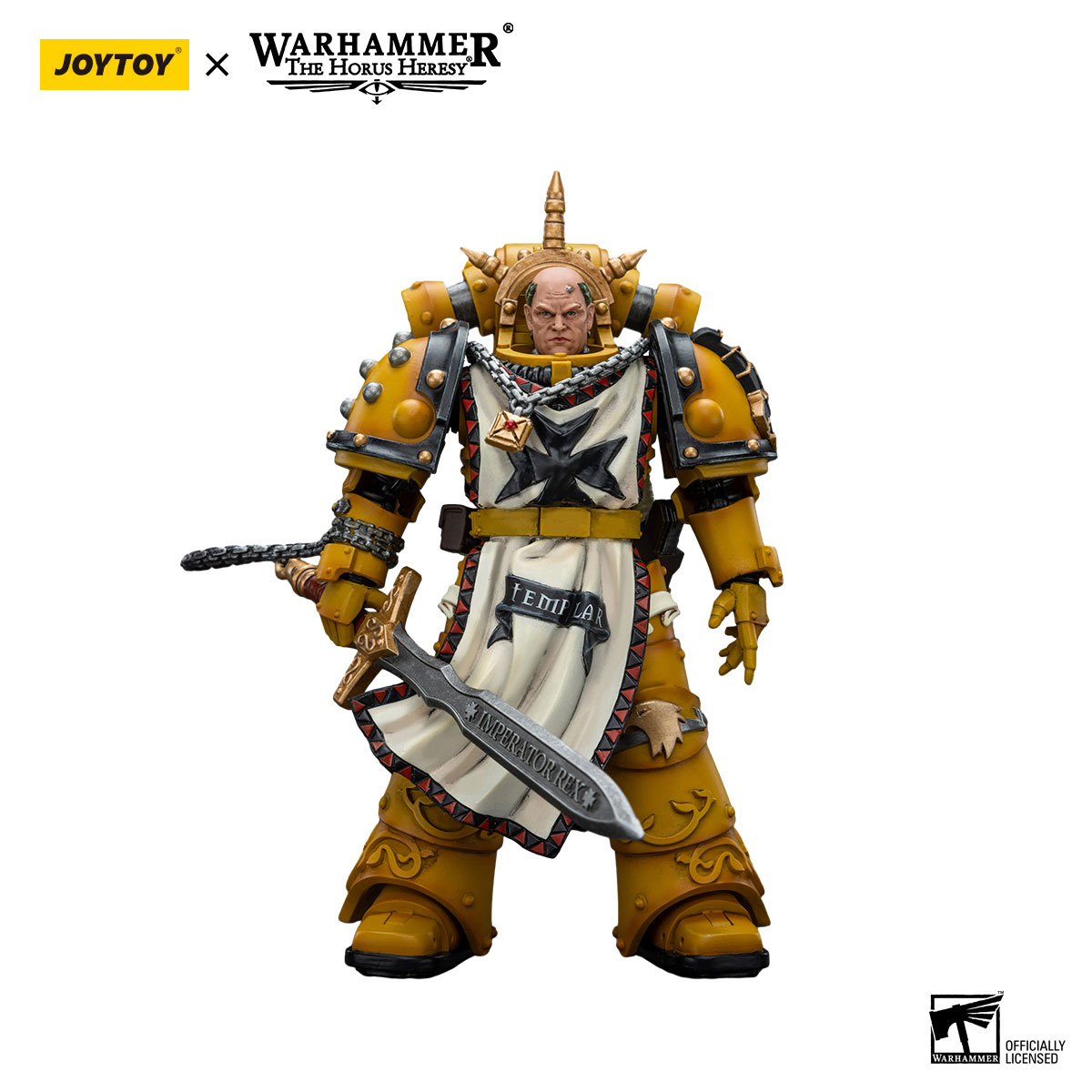 Imperial Fists Sigismund, First Captain of the Imperial Fists - view 11