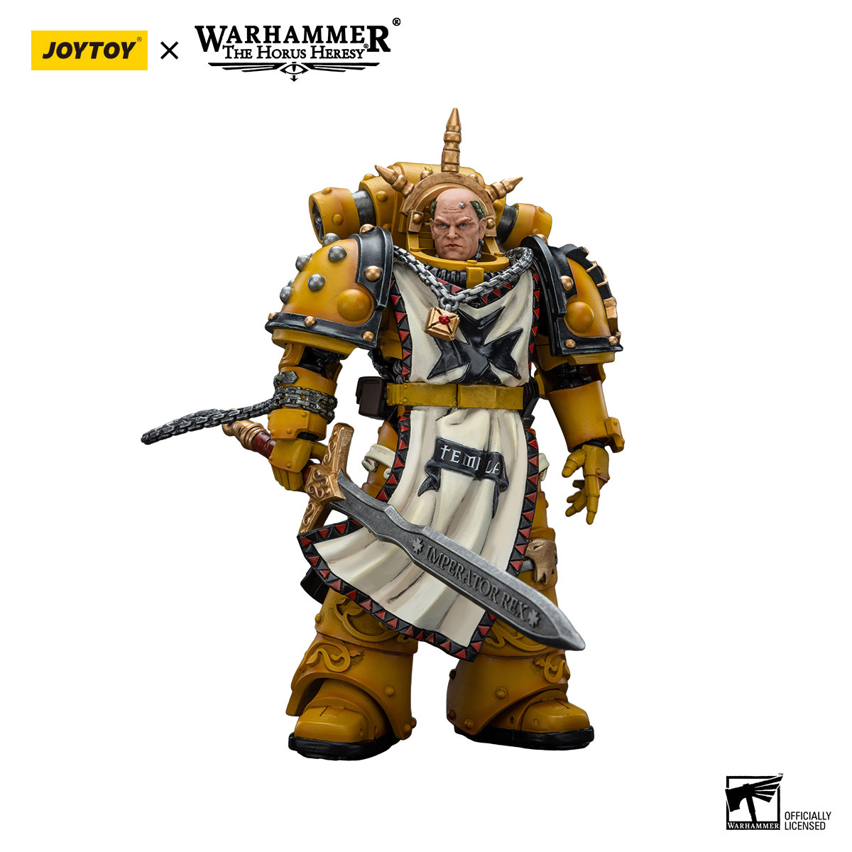 Imperial Fists Sigismund, First Captain of the Imperial Fists - view 13