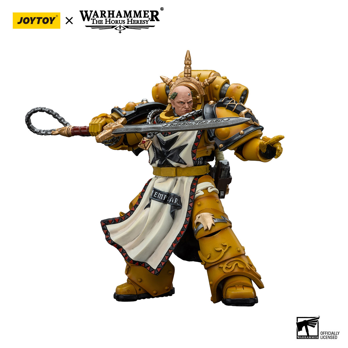 Imperial Fists Sigismund, First Captain of the Imperial Fists - view 14