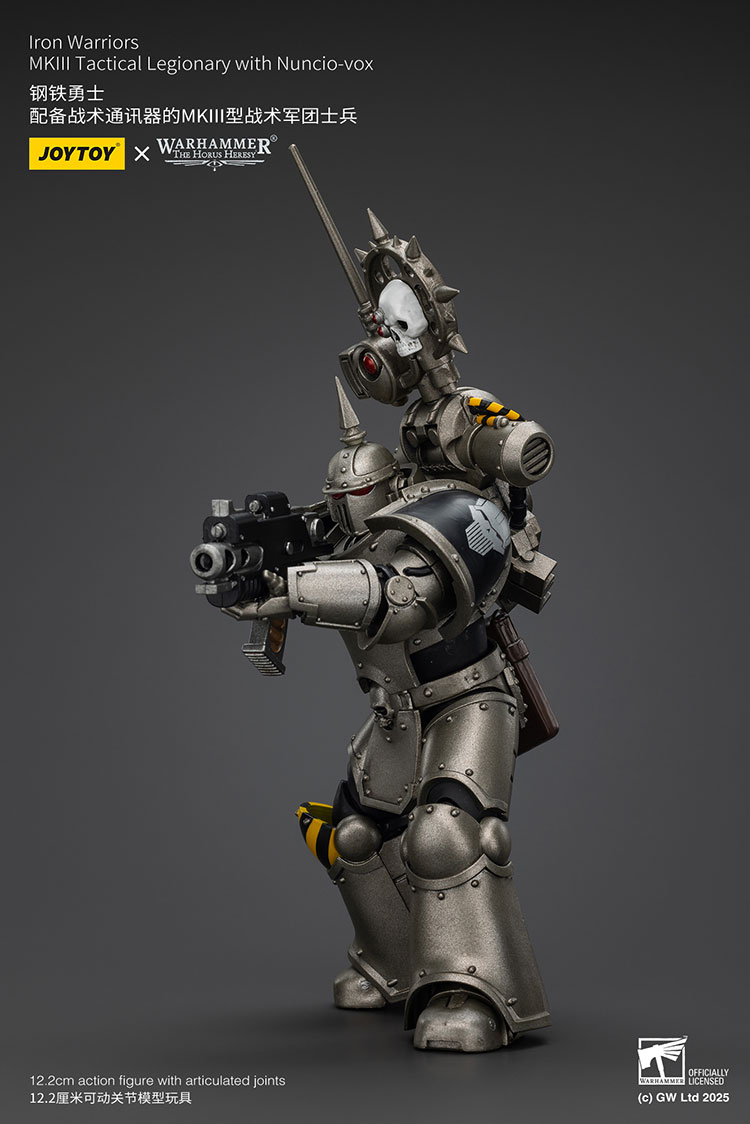 Iron Warriors MKIII Tactical Legionary with Nuncio-vox - view 5