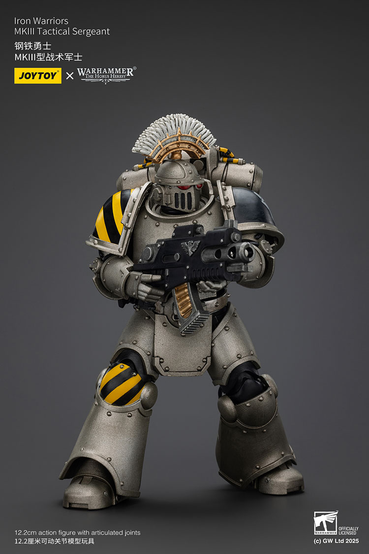 Iron Warriors MKIII Tactical Sergeant - view 3