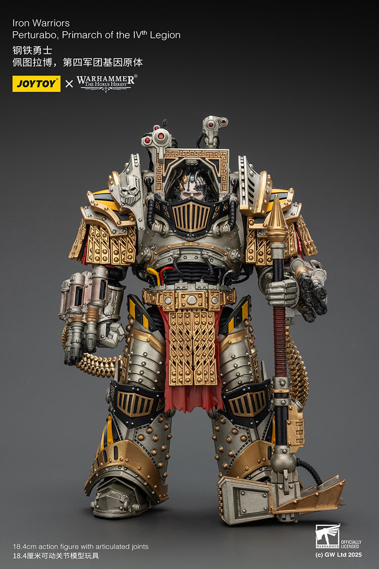 Iron Warriors Perturabo, Primarch of the lVthLegion - main product image