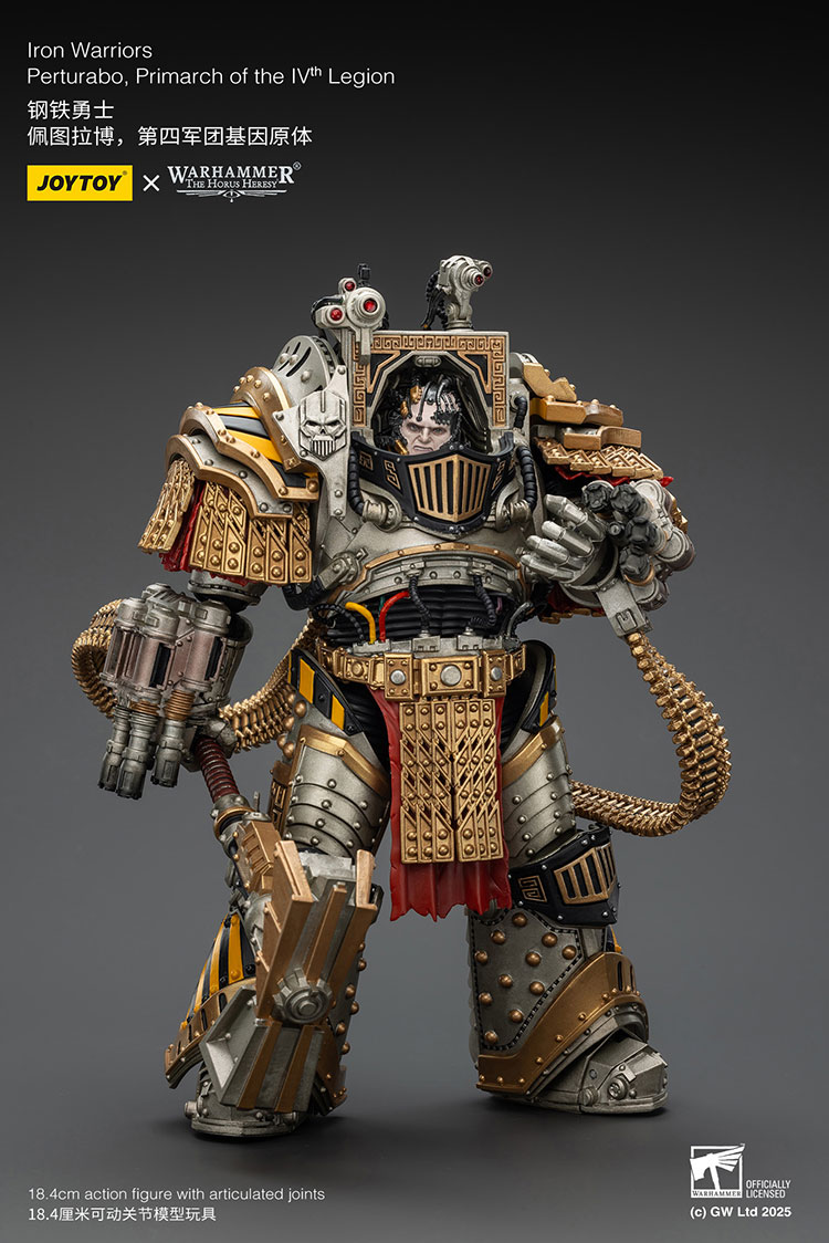 Iron Warriors Perturabo, Primarch of the lVthLegion - view 2