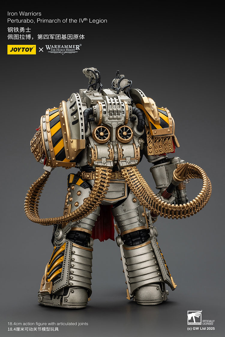 Iron Warriors Perturabo, Primarch of the lVthLegion - view 3