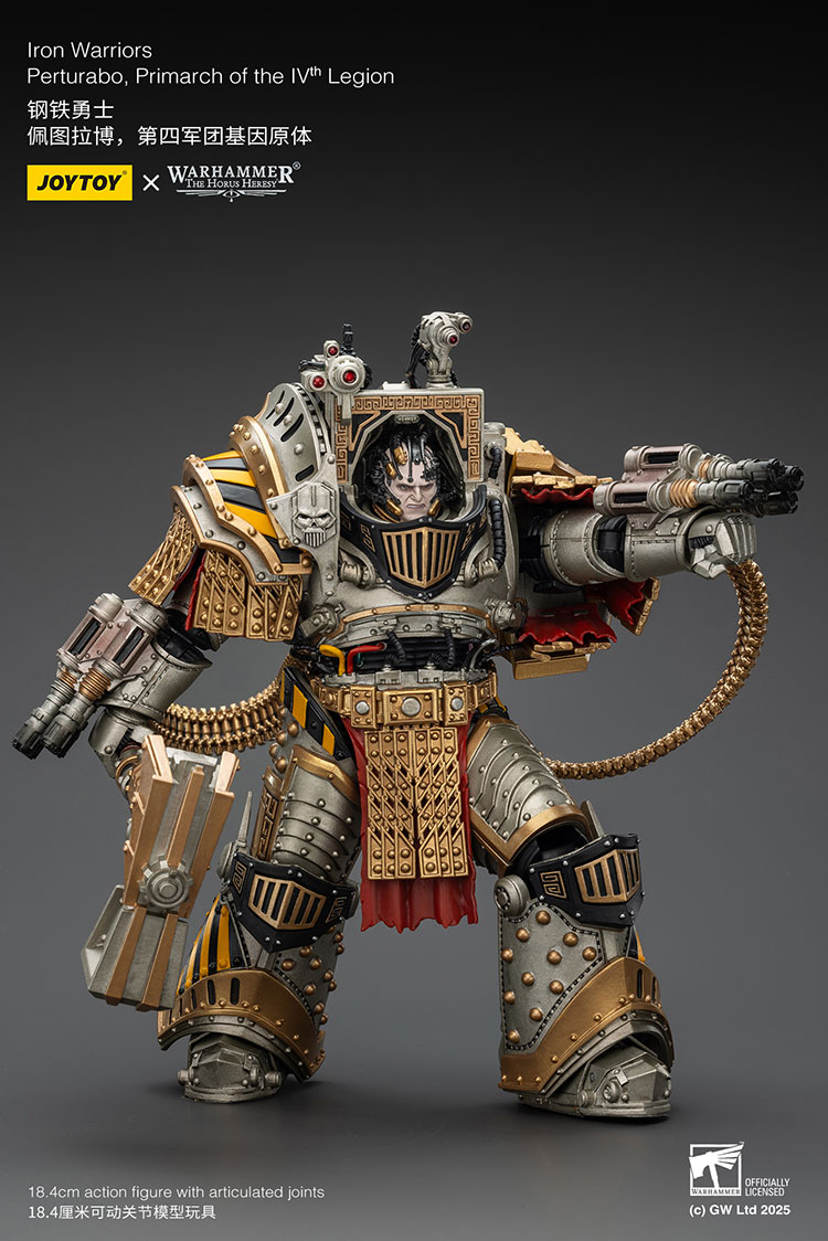 Iron Warriors Perturabo, Primarch of the lVthLegion - view 8