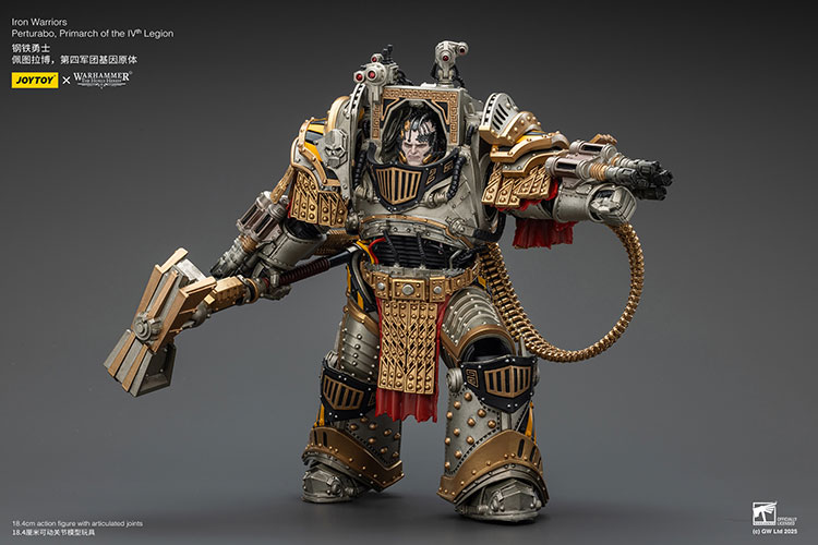 Iron Warriors Perturabo, Primarch of the lVthLegion - view 10