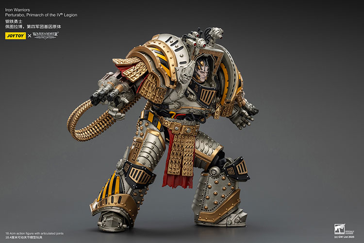 Iron Warriors Perturabo, Primarch of the lVthLegion - view 12